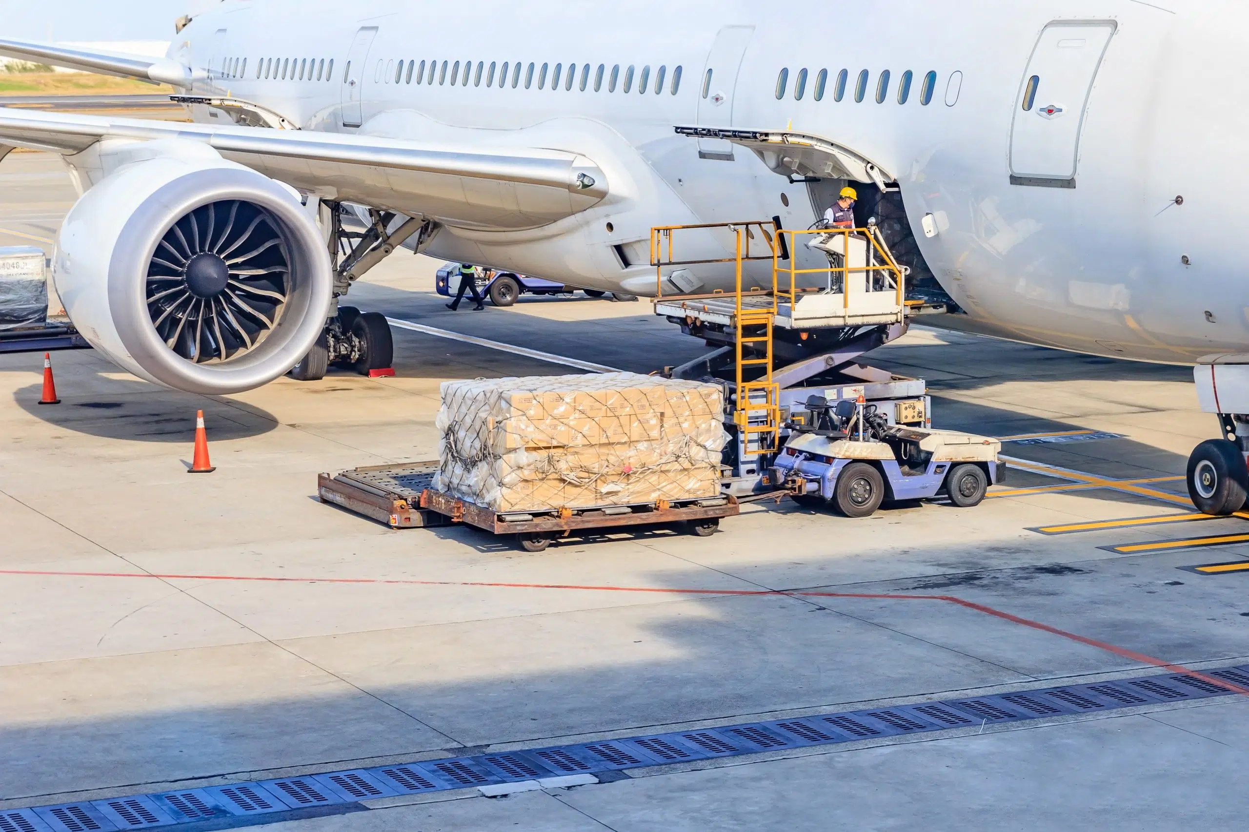 transporte aéreo