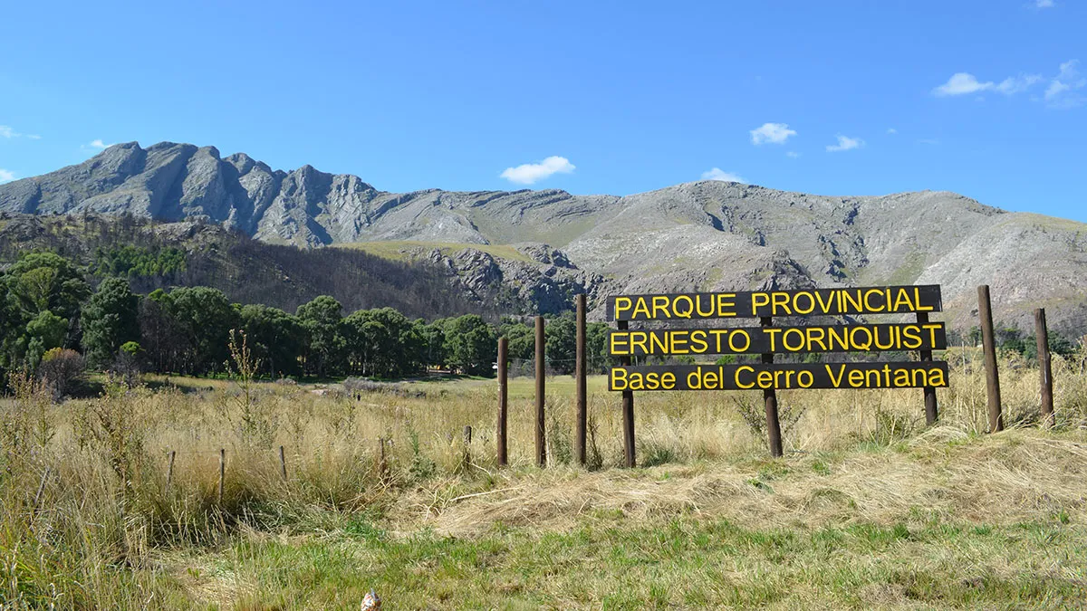 Parque Provincial Ernesto Tornquist