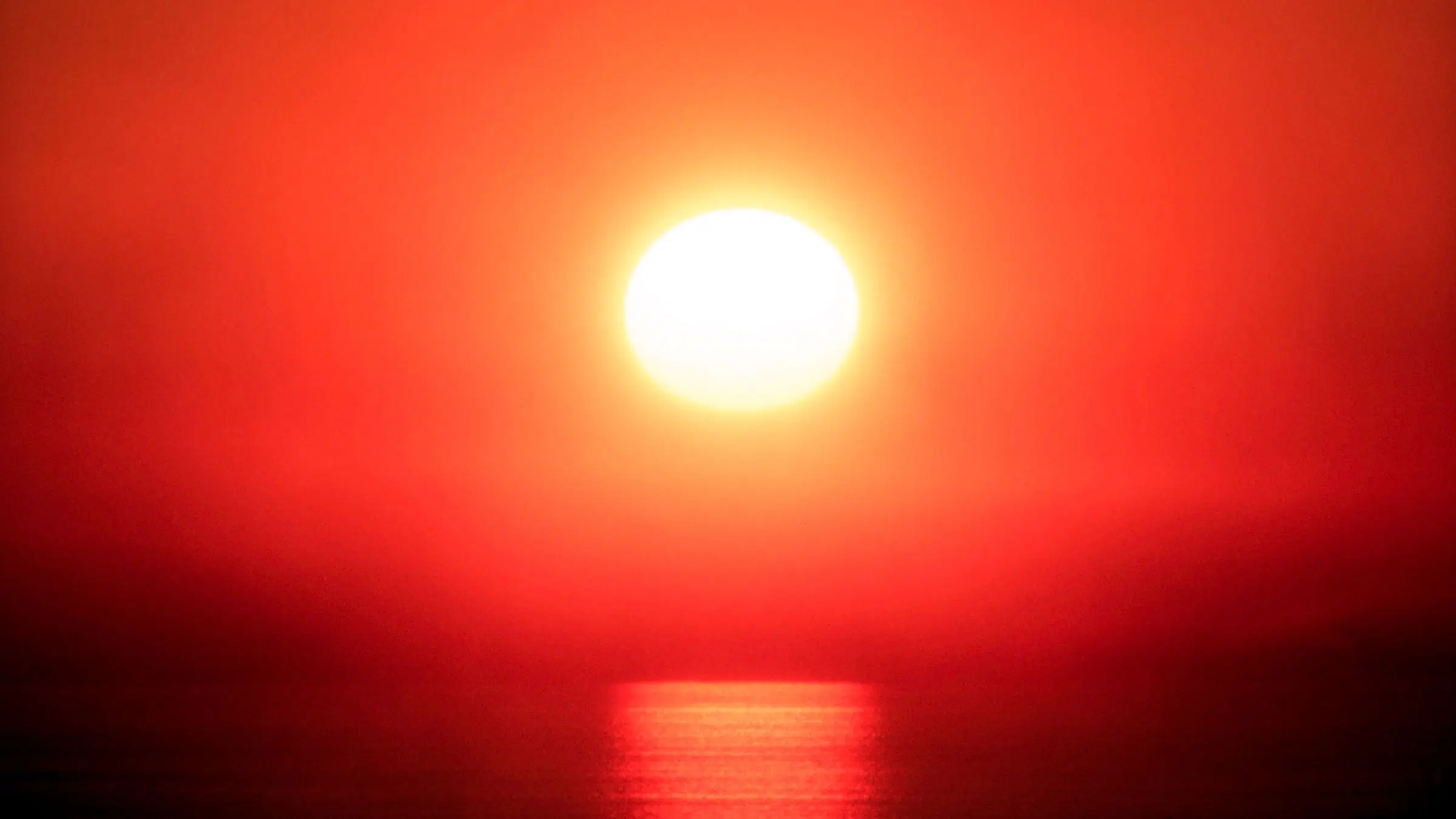 calor océanos