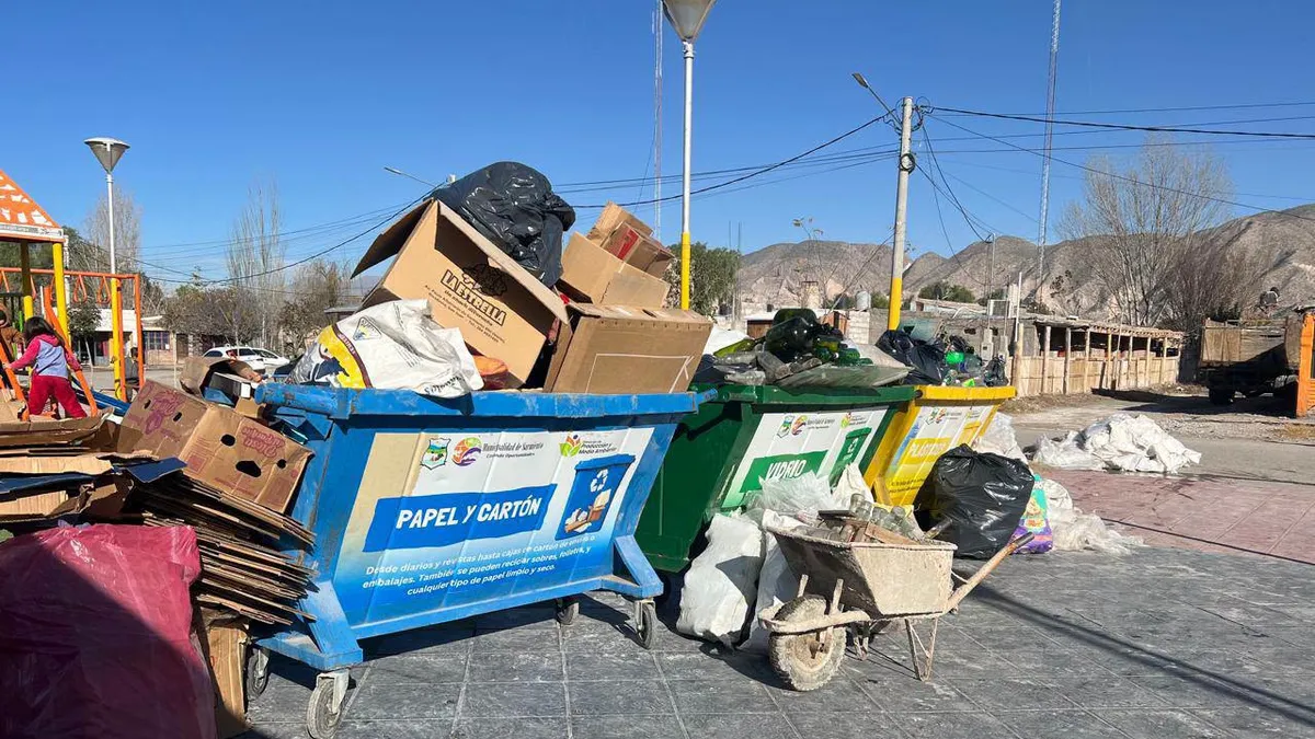 San Juan: the municipality of Sarmiento rewards waste management with the campaign “Reserves with Purpose”