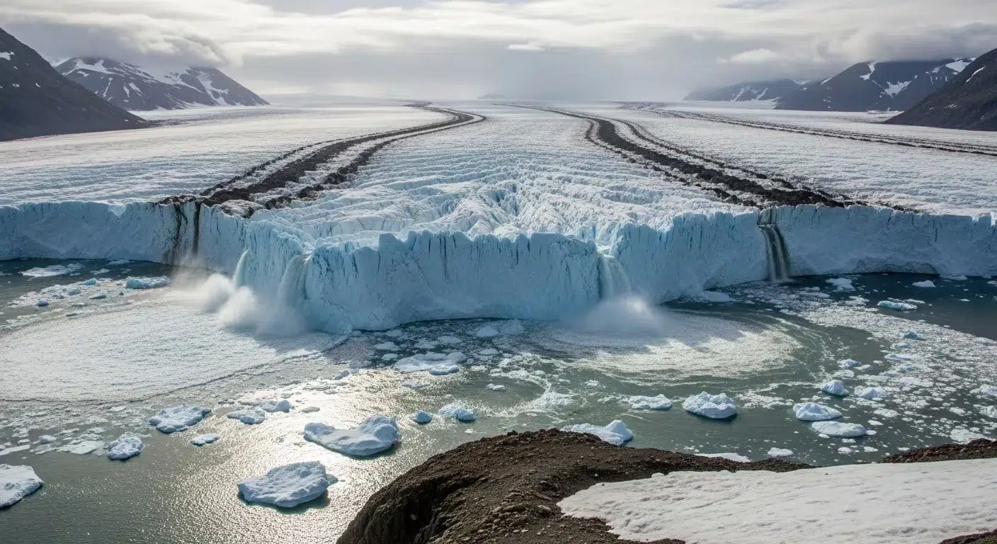 hielo del ártico