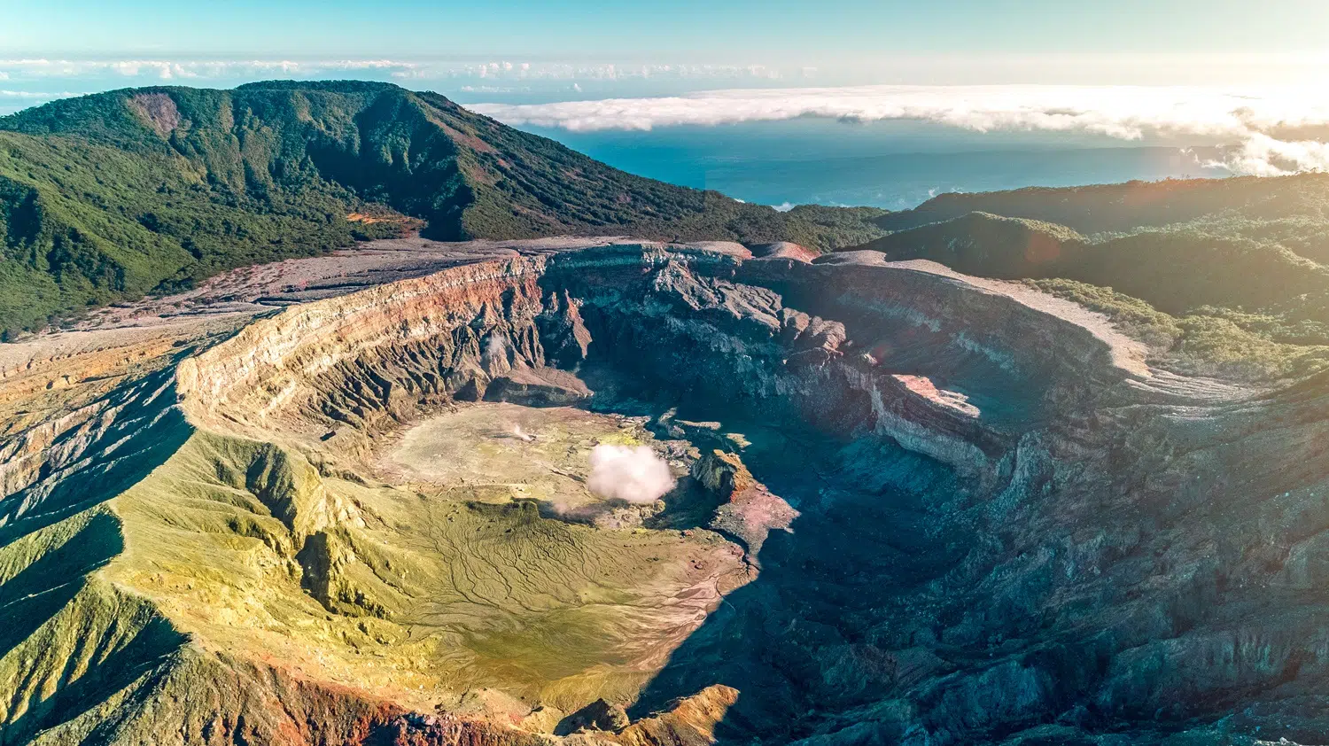active volcanoes