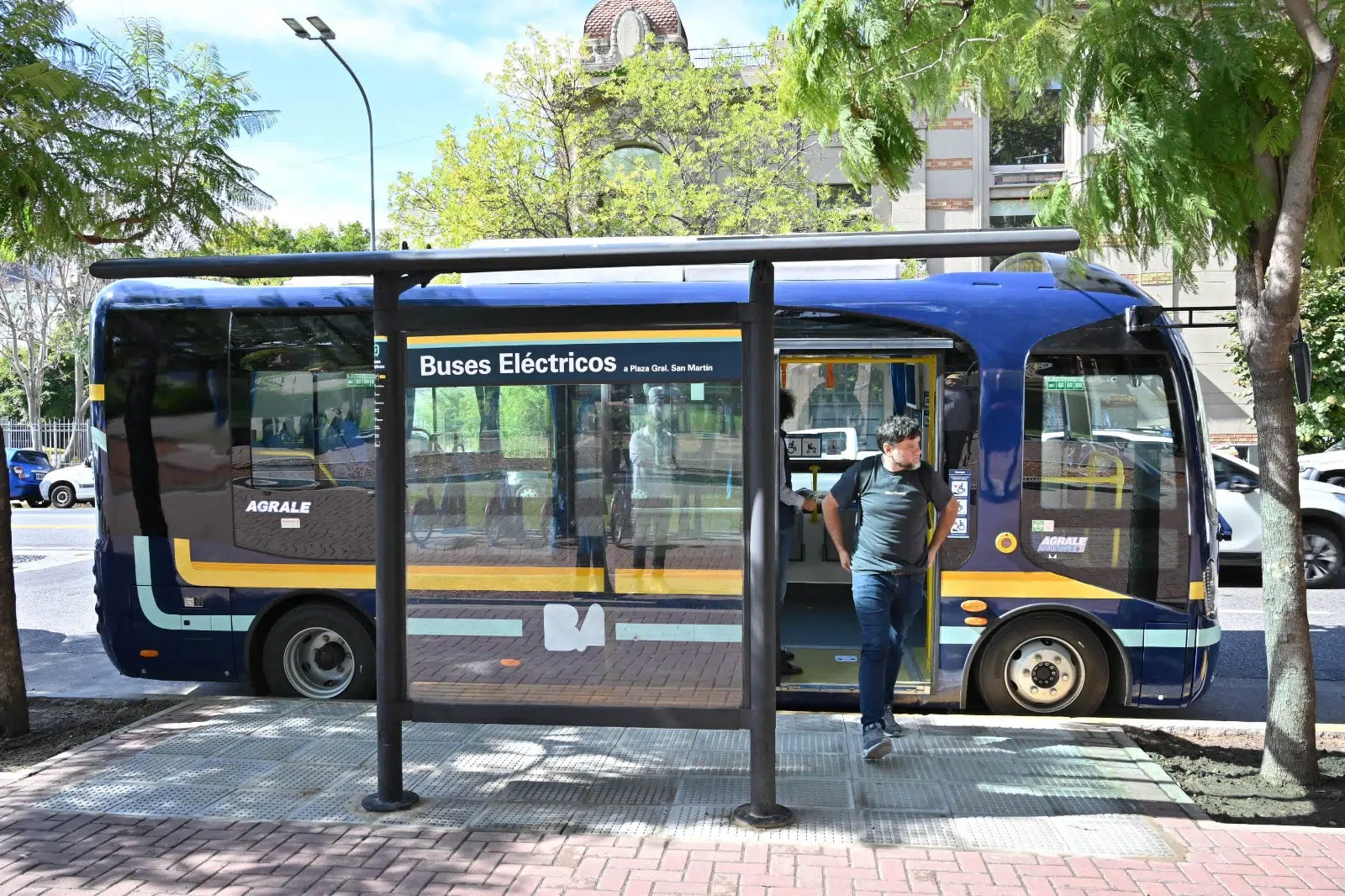 ônibus elétricos