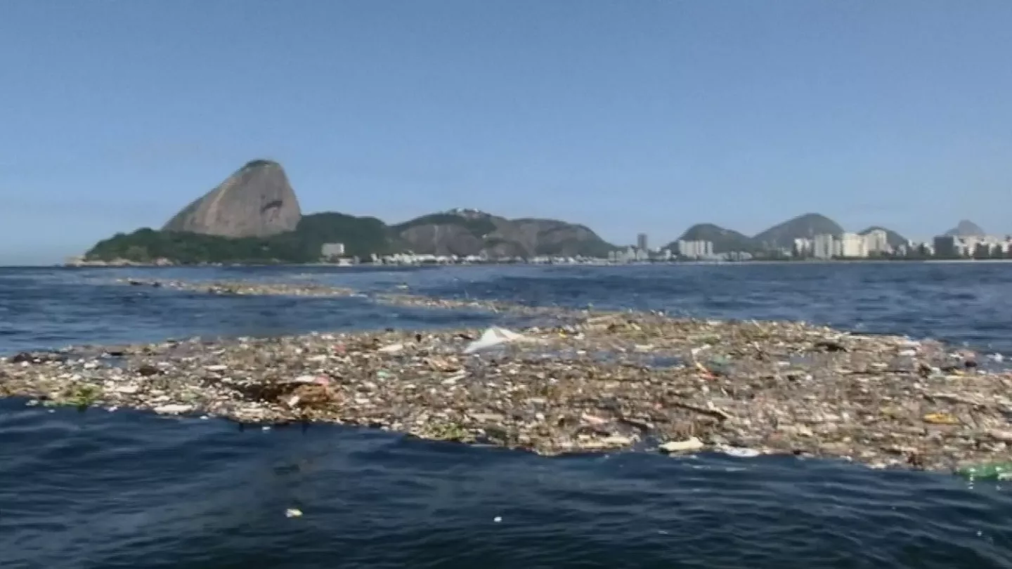 contaminação no Brasil