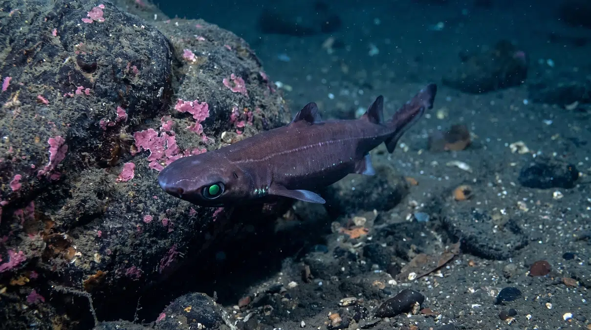 An Unprecedented Evidence of Deep Ecosystems: 319 Lantern Sharks Found in the Adriatic