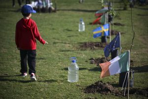 Río de la Plata: la Unión Europea realizó una jornada ambiental en Vicente López y retiró más de 1.800 kilos de basura. Foto: Delegación de la Unión Europea en Argentina.