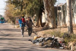 Mendoza endurece las sanciones por arrojar basura en cauces y busca reducir la contaminación y el riesgo de inundaciones. Foto: Sitio Andino.