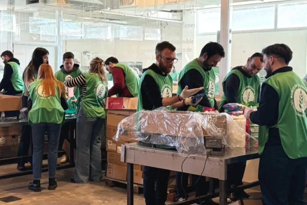 Food Bank: Recovering Food to Combat Hunger and Reduce the Environmental Impact of Waste