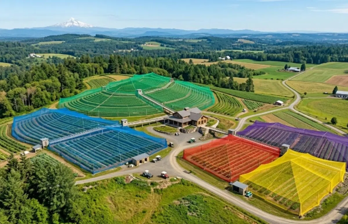 Red nets against pests: the Japanese innovation aiming to reduce pesticide use and promote agriculture