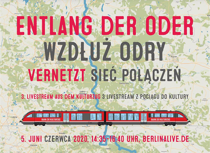 Entlang der Oder – 3. Digitale Reise mit dem Kulturzug am 5.06.2020 14.35