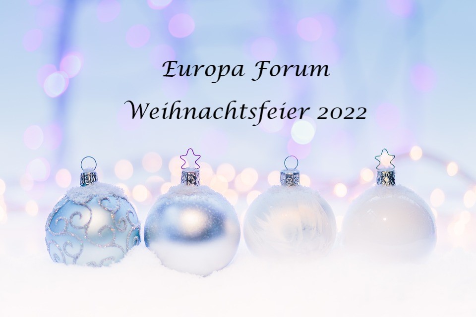 Weihnachtsfeier 2022