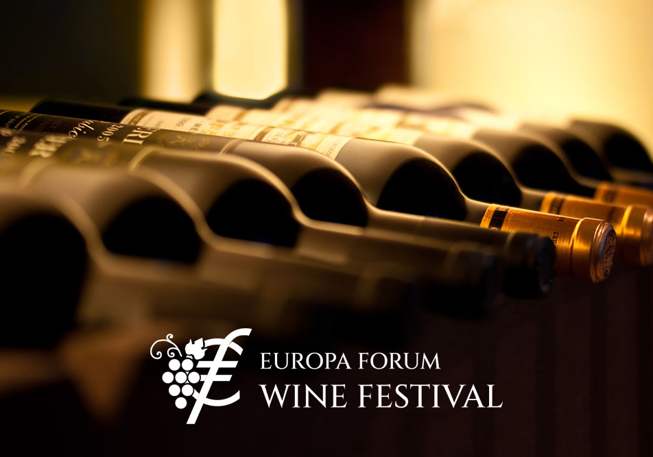 Einladung zum Europa Forum Weinfestival