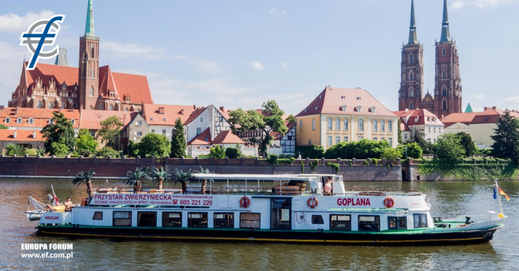 Einladung zum 20. Jubiläum des EUROPA FORUM und der  14. Oderschifffahrt am 23.08.2023