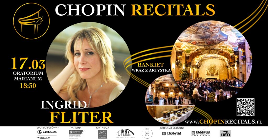 Einladung zum EF GOES CONCERT | Chopin Recitals 17.03.2024, 18:30 Uhr