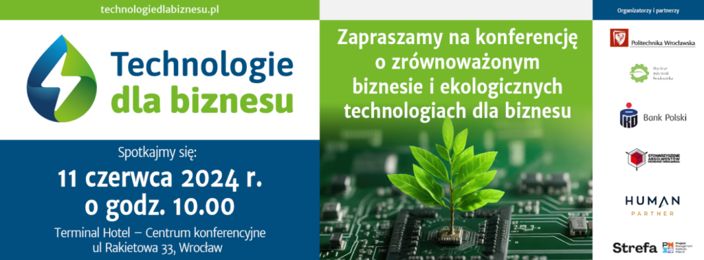Einladung zur Konferenz „Technologien für die Wirtschaft“