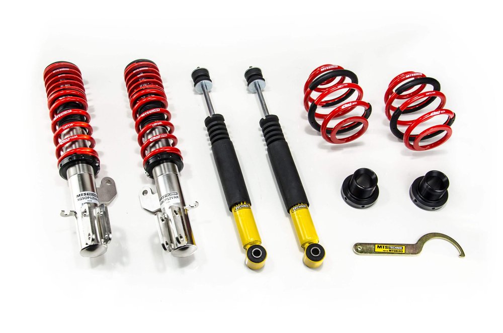 Kit Assetto Regolabile MTS Technik Stance - Inox - XMTSGWOP13-S