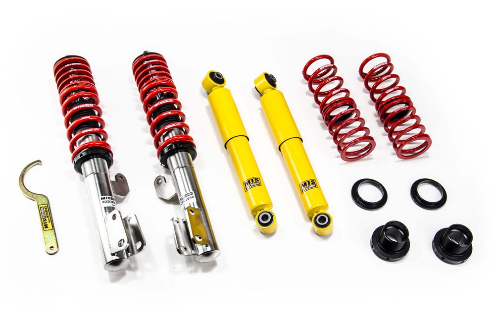 Kit Assetto Regolabile MTS Technik Street - Inox - XMTSGWOP14-S
