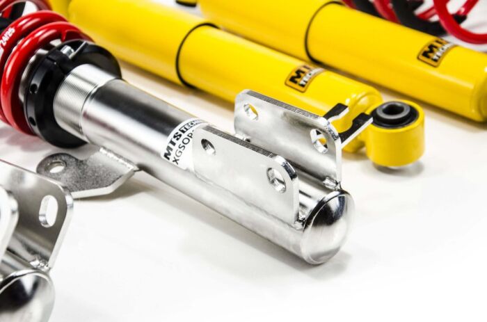 Kit Assetto Regolabile MTS Technik Street - Inox - XMTSGWOP29 - immagine 3