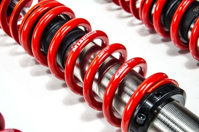 Kit Assetto Regolabile MTS Technik Street - Inox - XMTSGWVW08 - immagine 5