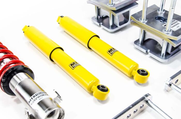 Kit Assetto Regolabile MTS Technik Street - Inox - XMTSGWVW105 - immagine 5