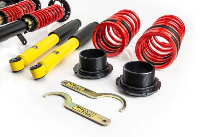 Kit Assetto Regolabile MTS Technik Street - Gold - MTSGWBM93 - immagine 4