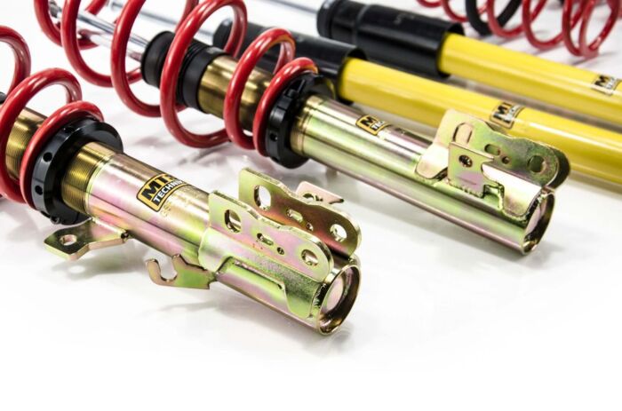 Kit Assetto Regolabile MTS Technik Street - Gold - MTSGWFO23 - immagine 2