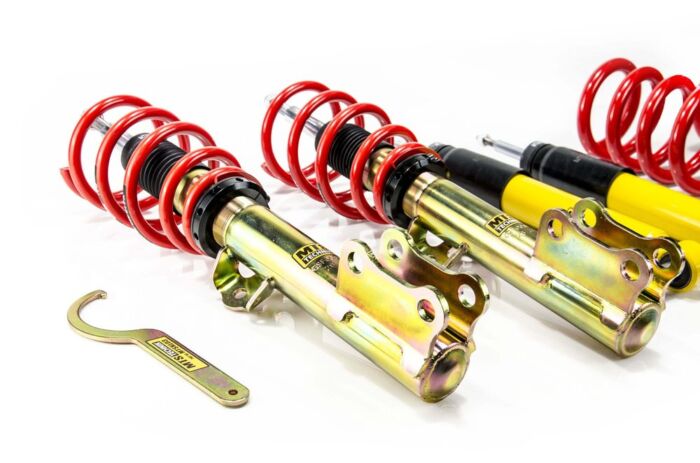 Kit Assetto Regolabile MTS Technik Street - Gold - MTSGWFO24 - immagine 2