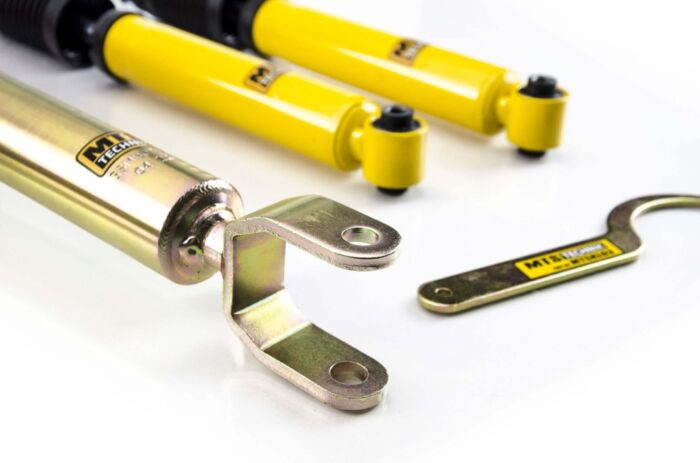 Kit Assetto Regolabile MTS Technik Street - Gold - MTSGWMB15 - immagine 3