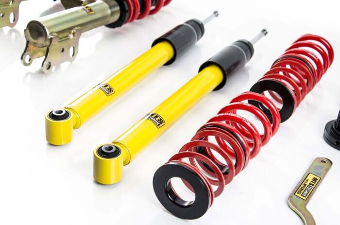 Kit Assetto Regolabile MTS Technik Street - Gold - MTSGWMB27 - immagine 5