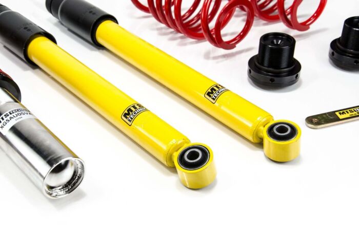 Kit Assetto Regolabile MTS Technik Street - Inox - XMTSGWAU20 - immagine 4