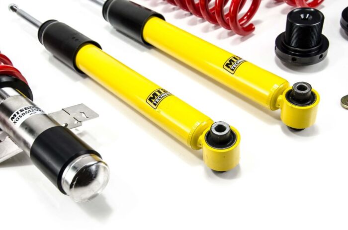 Kit Assetto Regolabile MTS Technik Street - Inox - XMTSGWBM69 - immagine 4