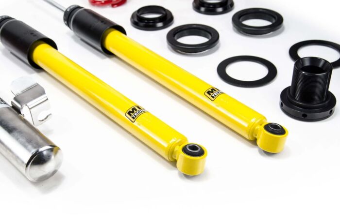 Kit Assetto Regolabile MTS Technik Street - Inox - XMTSGWFO01 - immagine 4