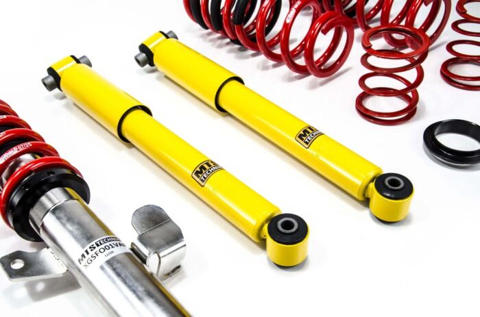 Kit Assetto Regolabile MTS Technik Street - Inox - XMTSGWFO16 - immagine 4