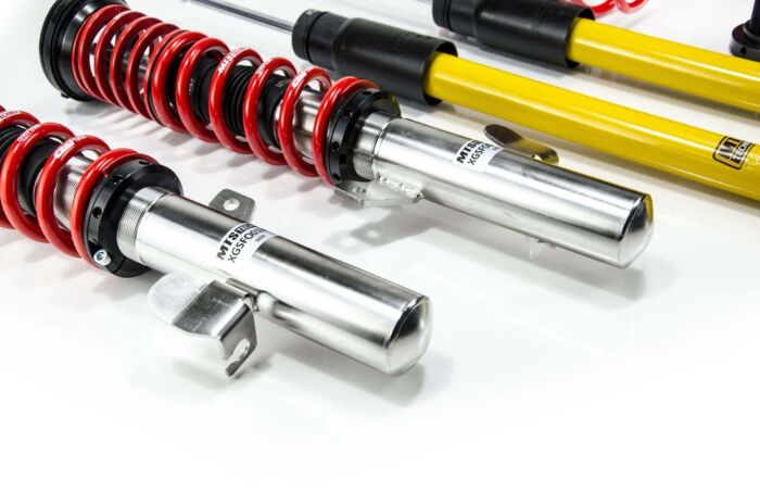 Kit Assetto Regolabile MTS Technik Street - Inox - XMTSGWFO18 - immagine 3