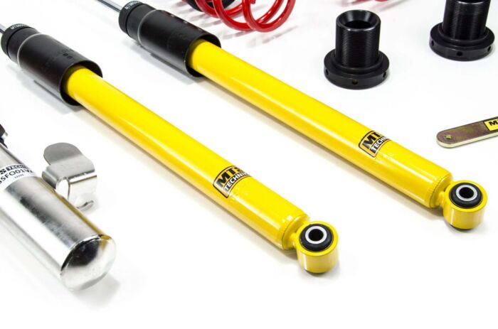 Kit Assetto Regolabile MTS Technik Street - Inox - XMTSGWFO18 - immagine 4