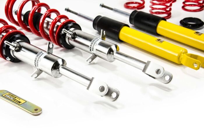 Kit Assetto Regolabile MTS Technik Street - Inox - XMTSGWNI01 - immagine 2