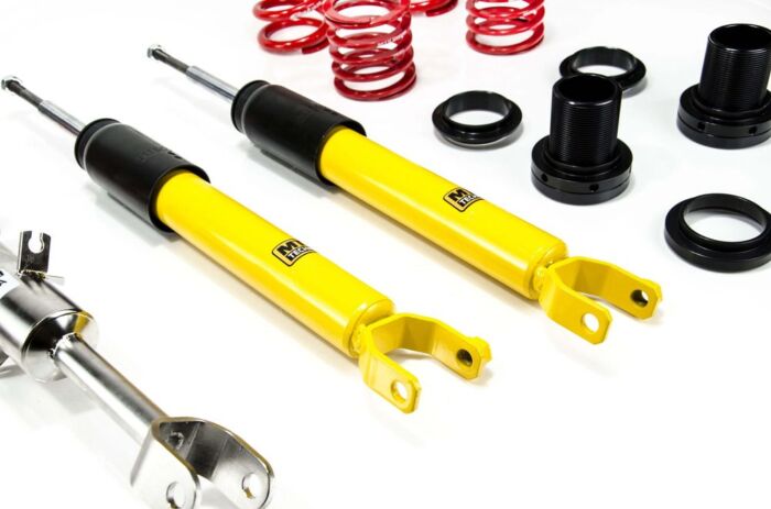 Kit Assetto Regolabile MTS Technik Street - Inox - XMTSGWNI01 - immagine 4