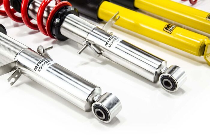 Kit Assetto Regolabile MTS Technik Street - Inox - XMTSGWNI02 - immagine 2