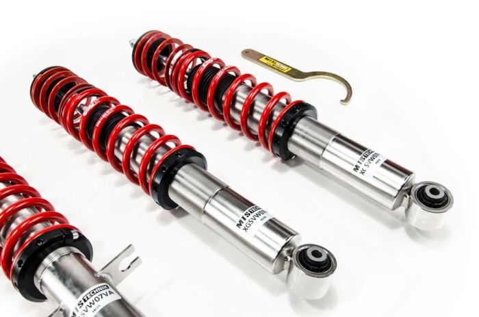 Kit Assetto Regolabile MTS Technik Stance - Inox - XMTSGWVW06-S - immagine 4