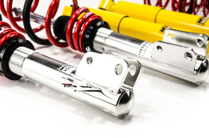 Kit Assetto Regolabile MTS Technik Street - Inox - XMTSGWOP10 - immagine 2