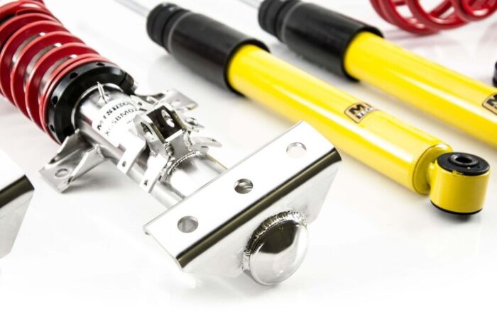 Kit Assetto Regolabile MTS Technik Comfort - Inox - XMTSGWBM01-C - immagine 3