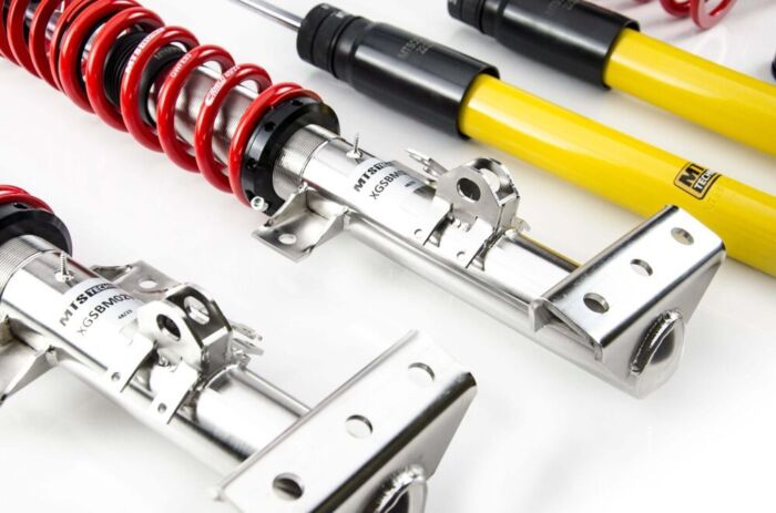 Kit Assetto Regolabile MTS Technik Stance - Inox - XMTSGWBM01-S - immagine 2