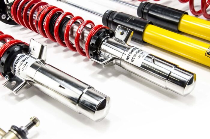 Kit Assetto Regolabile MTS Technik Stance - Inox - XMTSGWBM113-S - immagine 4