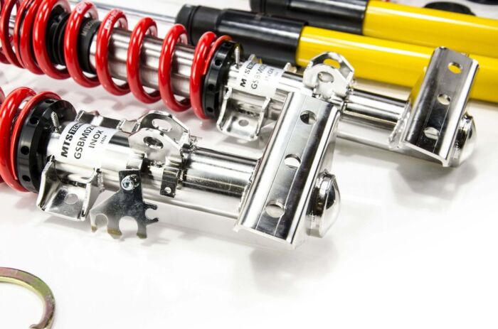 Kit Assetto Regolabile MTS Technik Stance - Inox - XMTSGWBM116-S - immagine 4