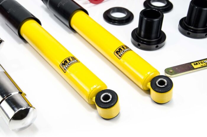 Kit Assetto Regolabile MTS Technik Stance - Inox - XMTSGWBM118-S - immagine 5