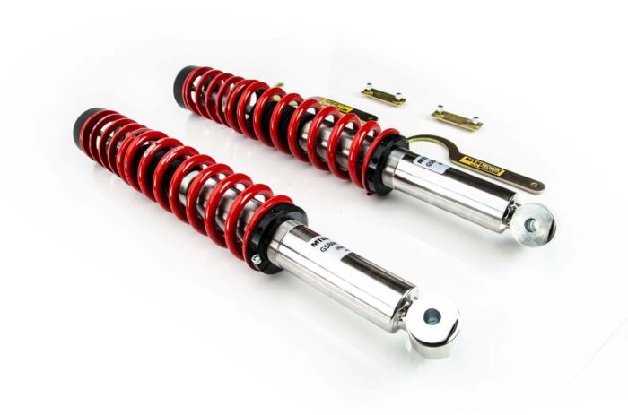 Kit Assetto Regolabile MTS Technik Stance - Inox - XMTSGWBM87-S - immagine 5