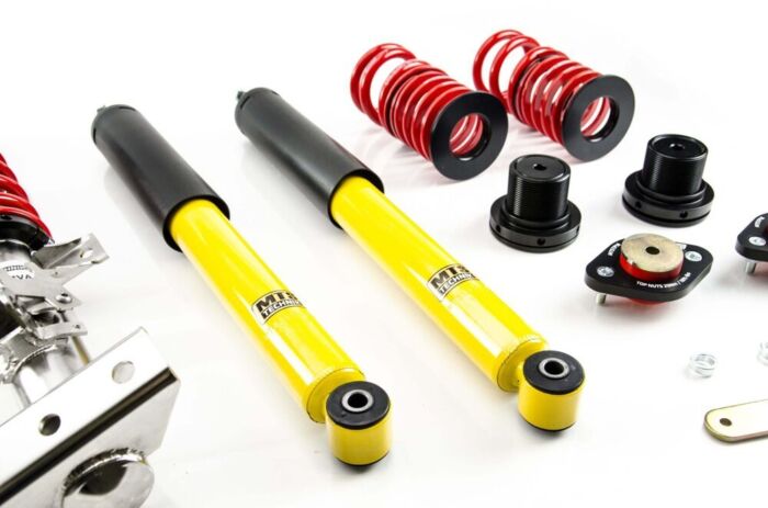 Kit Assetto Regolabile MTS Technik Stance - Inox - XMTSGWBM99-S - immagine 4