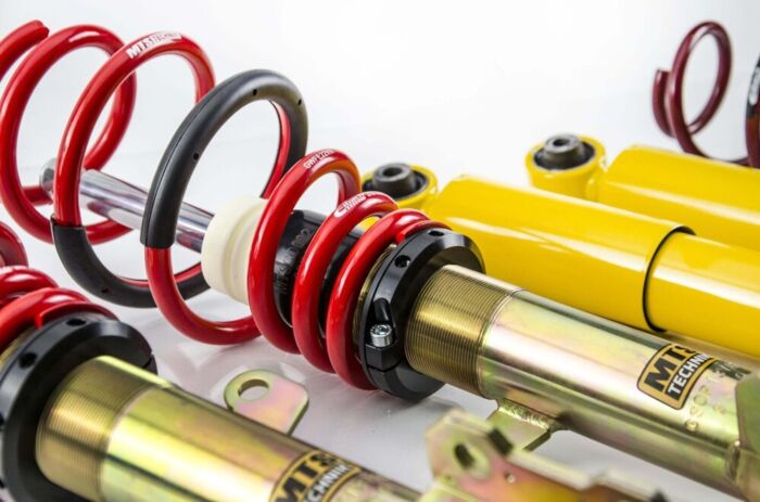 Kit Assetto Regolabile MTS Technik Street - Gold - MTSGWOP28 - immagine 4