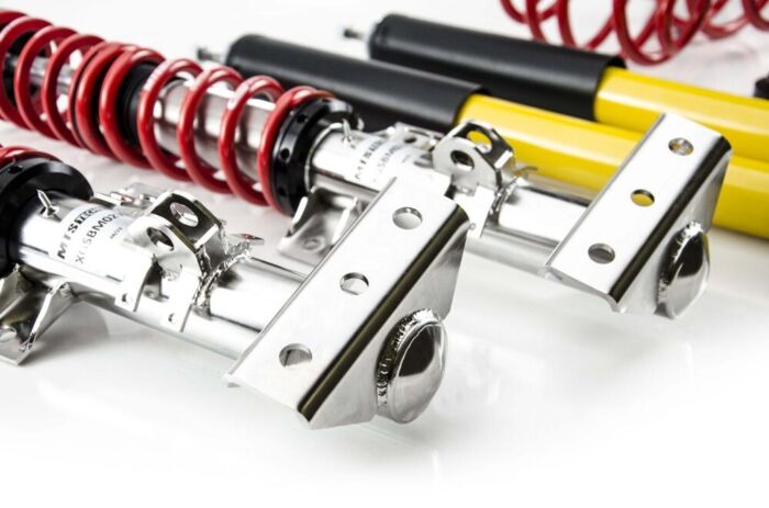 Kit Assetto Regolabile MTS Technik Street - Inox - XMTSGWBM02 - immagine 2