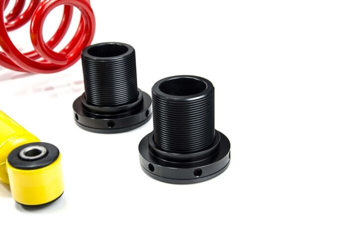 Kit Assetto Regolabile MTS Technik Street - Inox - XMTSGWBM40 - immagine 6